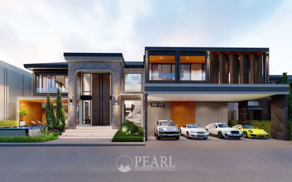 5 Bedroom House for Sale in The Richest Valley gourmet kitchen with island