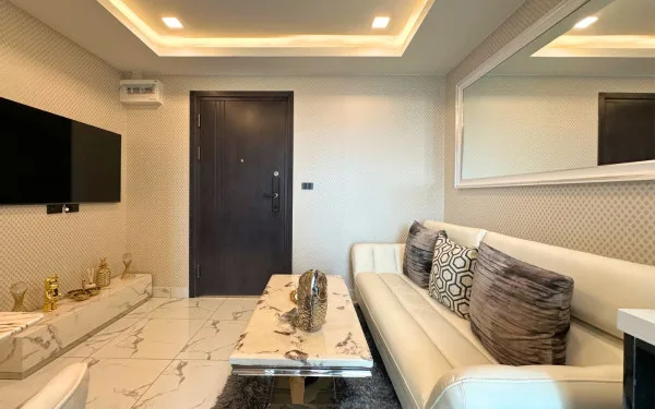 2 Bedroom Condo for Sale in Arcadia Millennium Tower spacious master bedroom