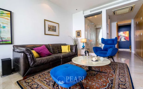 3 Bedroom Condo for Sale in The Cove Pattaya dining area with stylish furniture