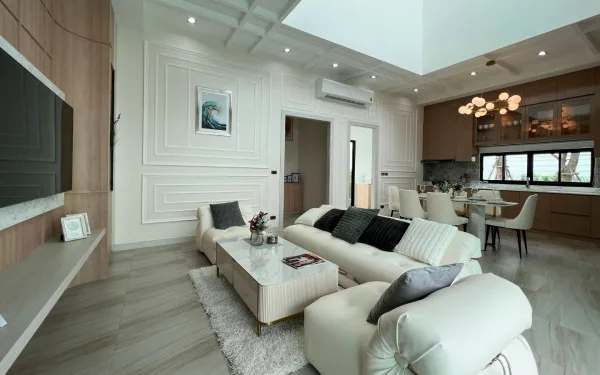 3 Bedroom House for Sale in Larelana Villa kitchen with built-in appliances