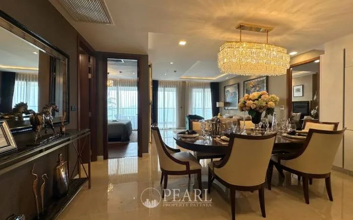 2 Bedroom Condo for Sale in Elysium Residences elegant dining area