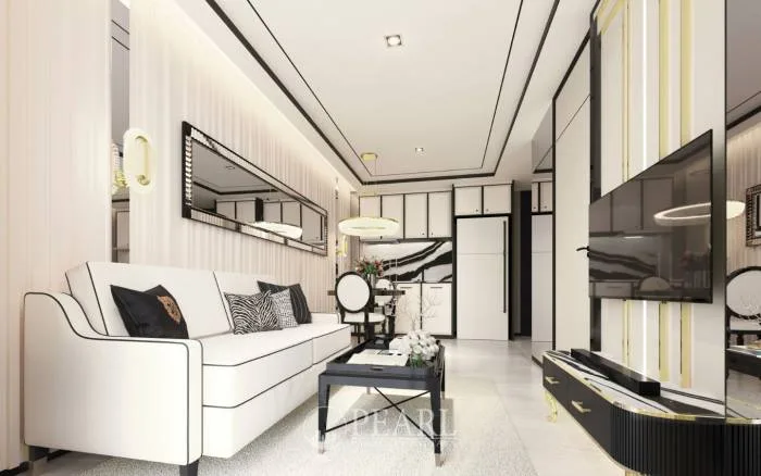 1 Bedroom Condo for Sale in The Embassy Jomtien comfortable bedroom with bed and window