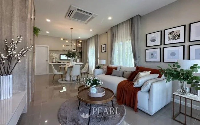 3 Bedroom House for Sale in Tropical Village 3 modern kitchen with appliances