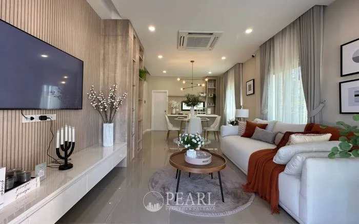 3 Bedroom House for Sale in Tropical Village 3 second bedroom