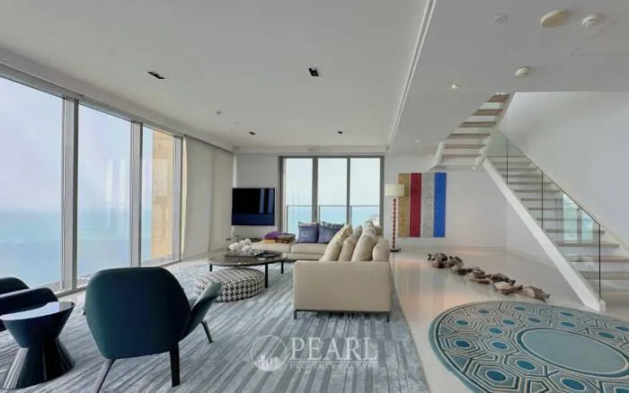 2 Bedroom Condo for Sale at Northpoint second bedroom with twin beds