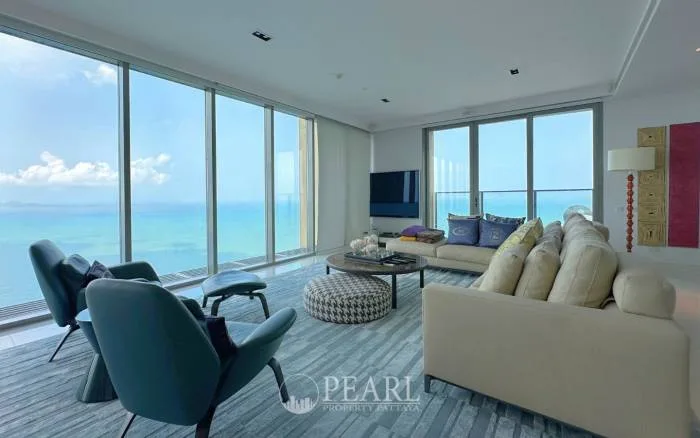 2 Bedroom Condo for Sale at Northpoint spacious balcony with sea view