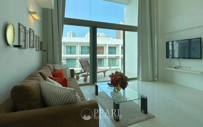 2 Bedroom Condo for Sale in The Sanctuary Wongamat modern kitchen with appliances