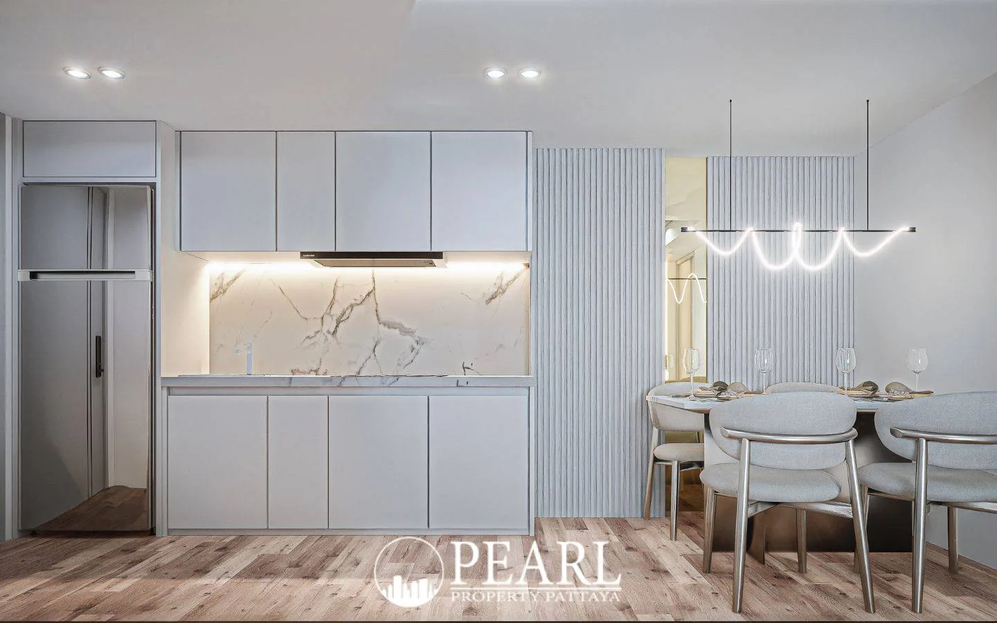 2 Bedroom Condo for Sale in Siam Oriental Oasis stylish bathroom