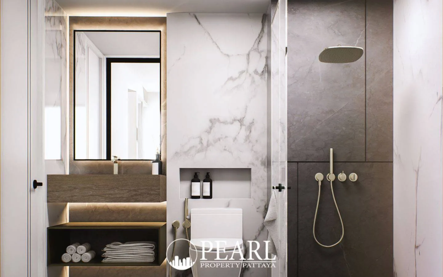 2 Bedroom Condo for Sale in Siam Oriental Oasis exterior view of the building