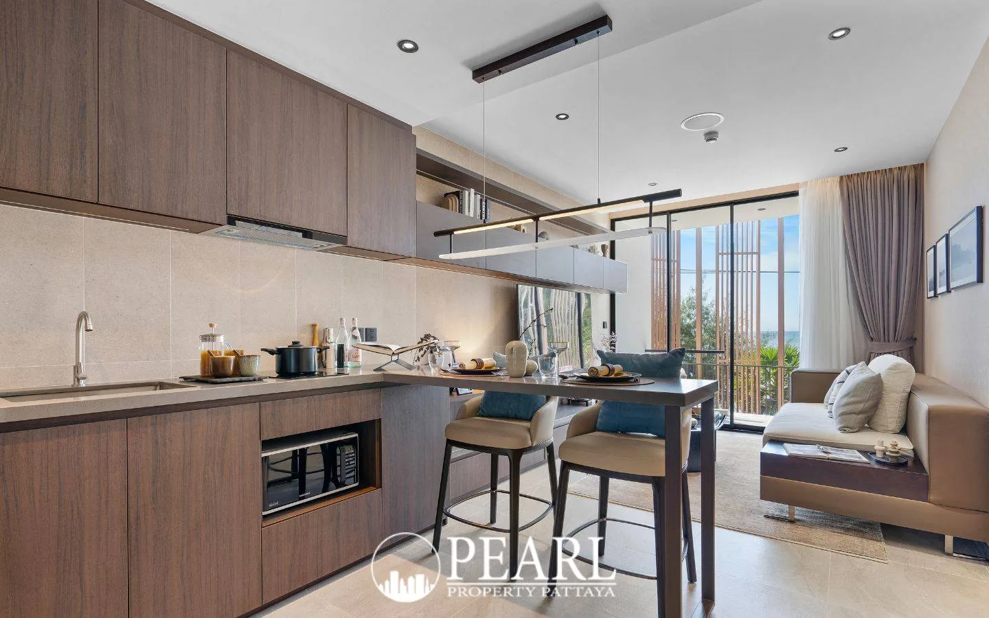 1 Bedroom Condo for Sale in The Panora Estuaria bathroom with shower