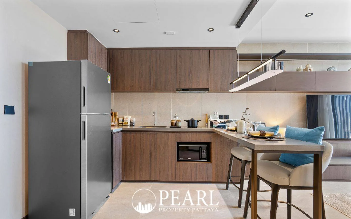 1 Bedroom Condo for Sale in The Panora Estuaria bedroom with bed