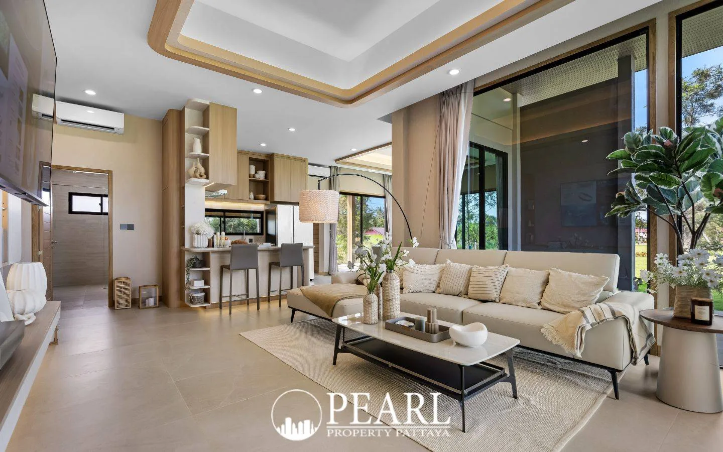 3 Bedroom House for Sale in Baan Pattaya 7 (Ascent) second bedroom