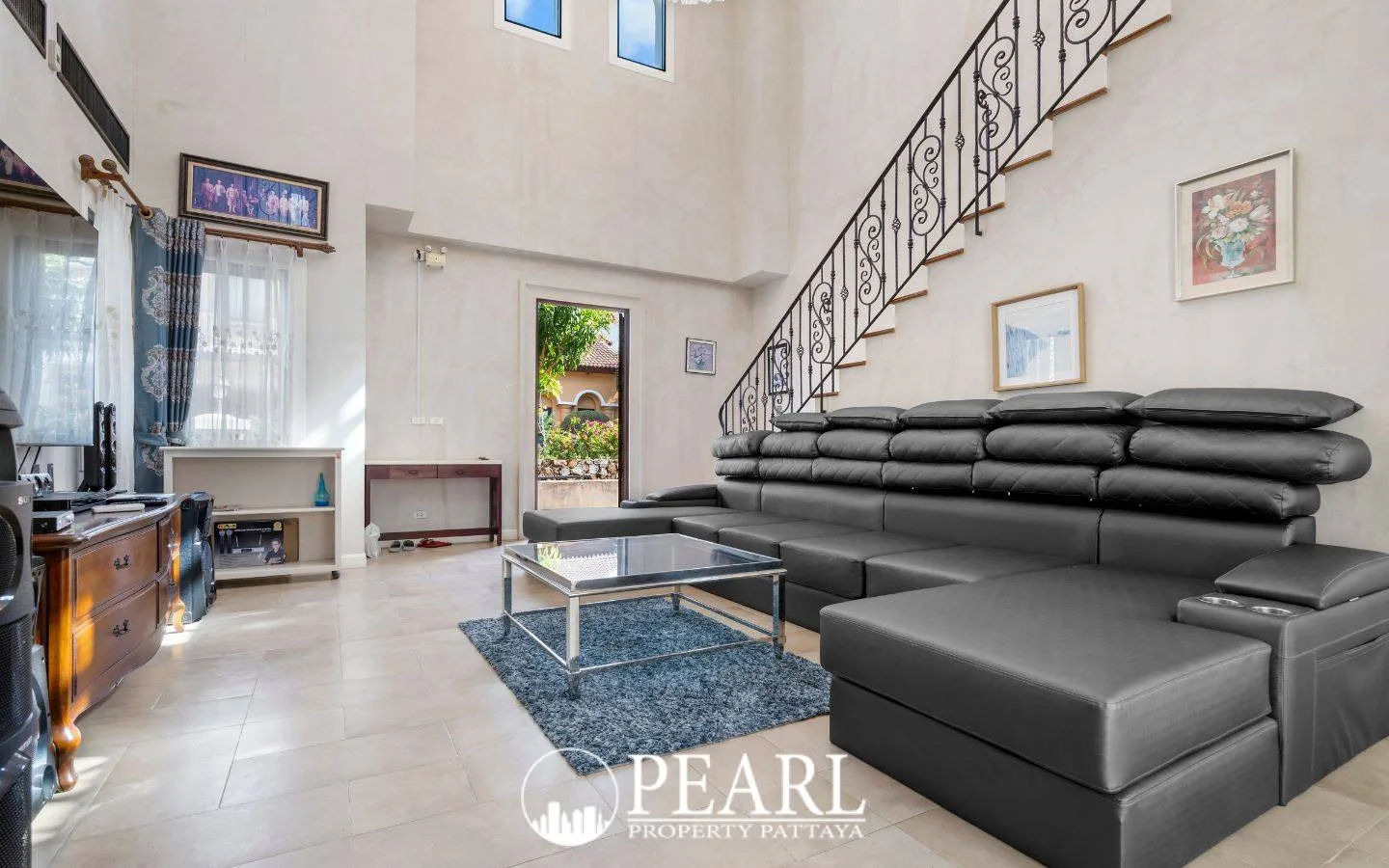 3 Bedroom House for Sale in Nusa Chivani Pattaya second bedroom