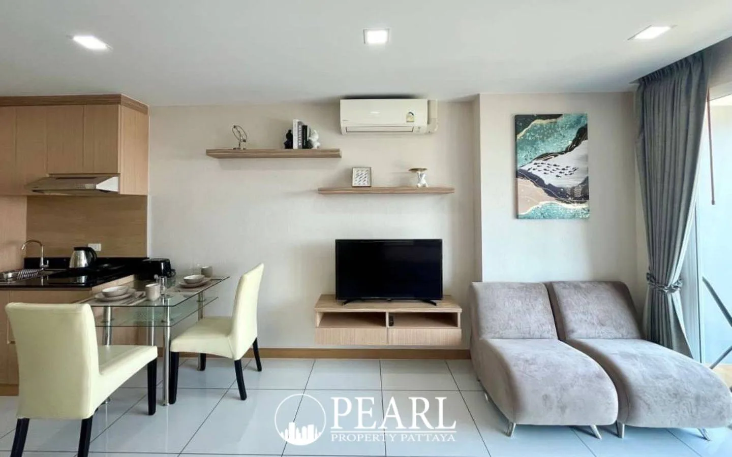 1 Bedroom Condo for Sale at Whale Marina bathroom with shower