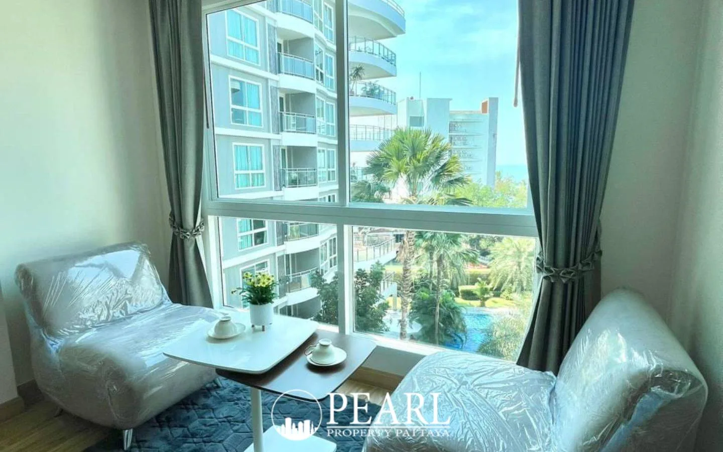 1 Bedroom Condo for Sale at Whale Marina balcony with city view