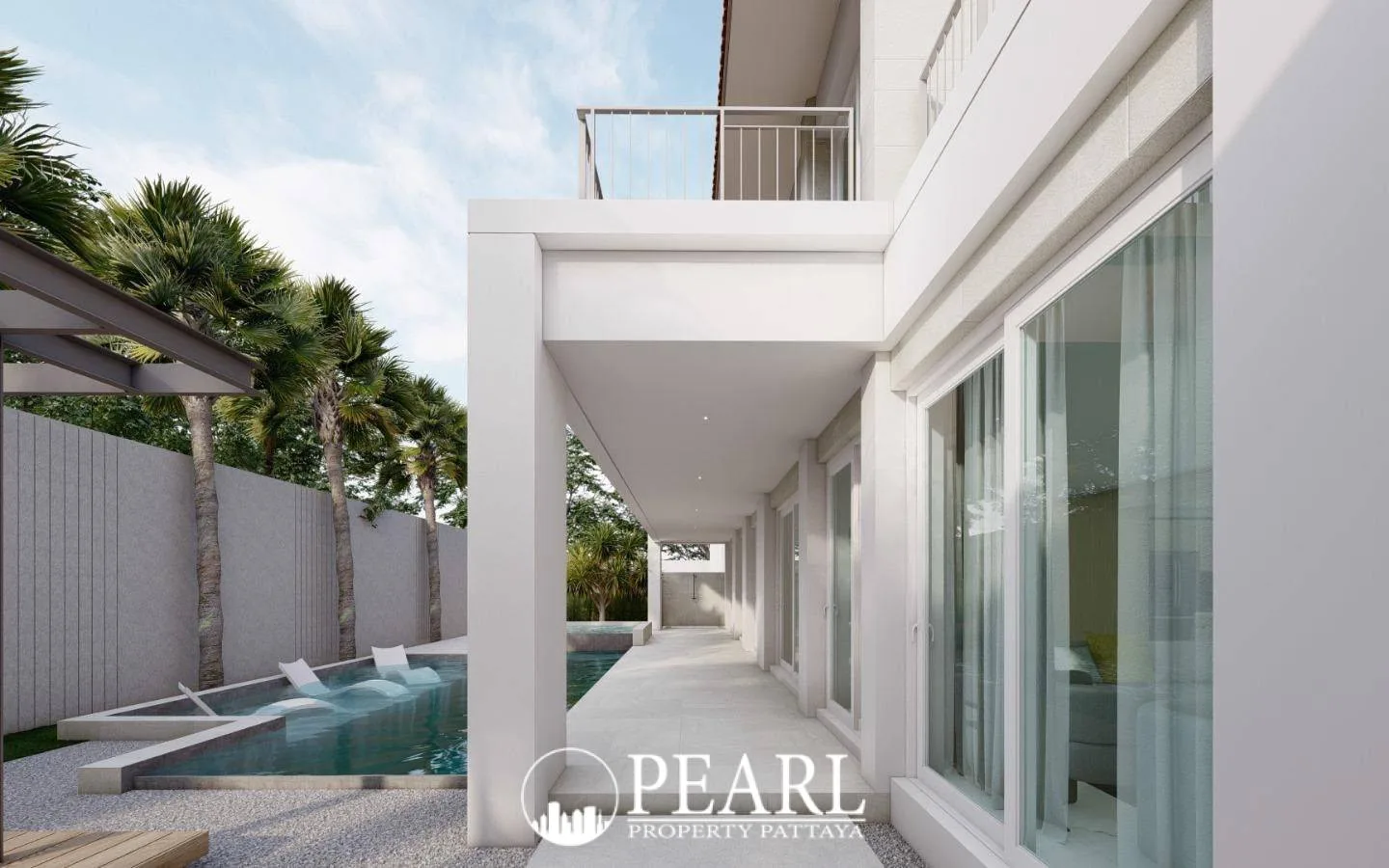 4 Bedroom Villa for Sale in Bang Lamung master bedroom