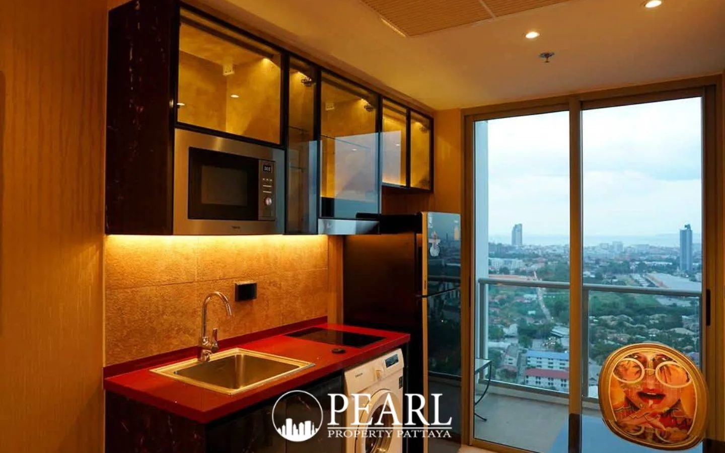 1 Bedroom Condo for Sale in Riviera Ocean Drive modern bathroom with shower