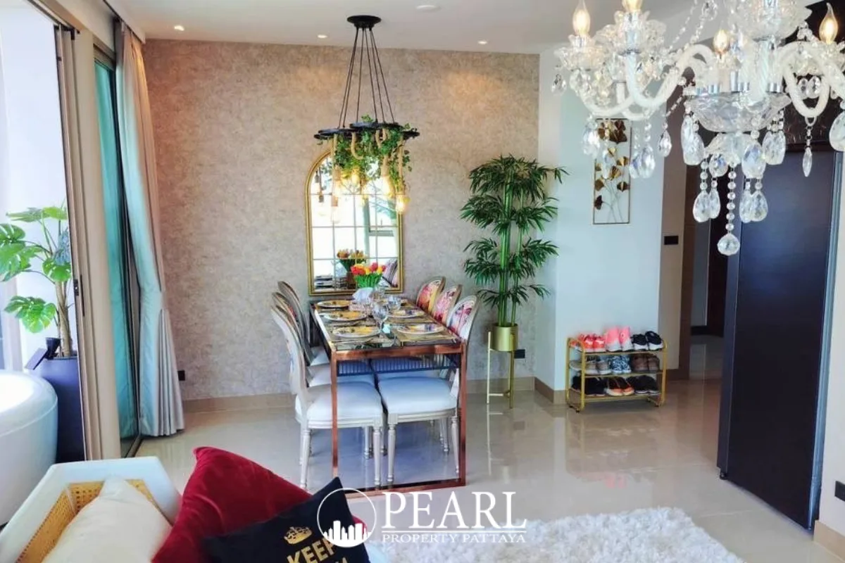 2 Bedroom Condo for Sale in Riviera Ocean Drive sleek bathroom with walk-in shower