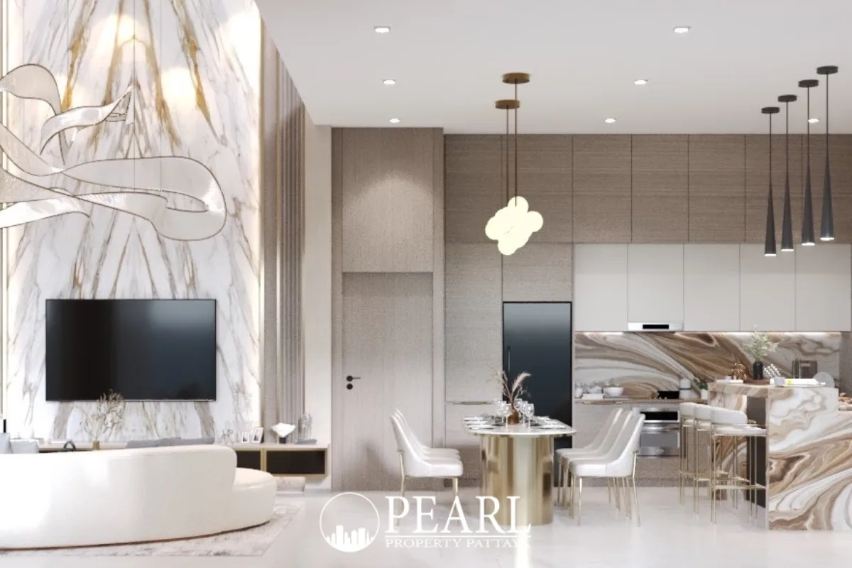 3 Bedroom House for Sale in Perla Villa spacious living room