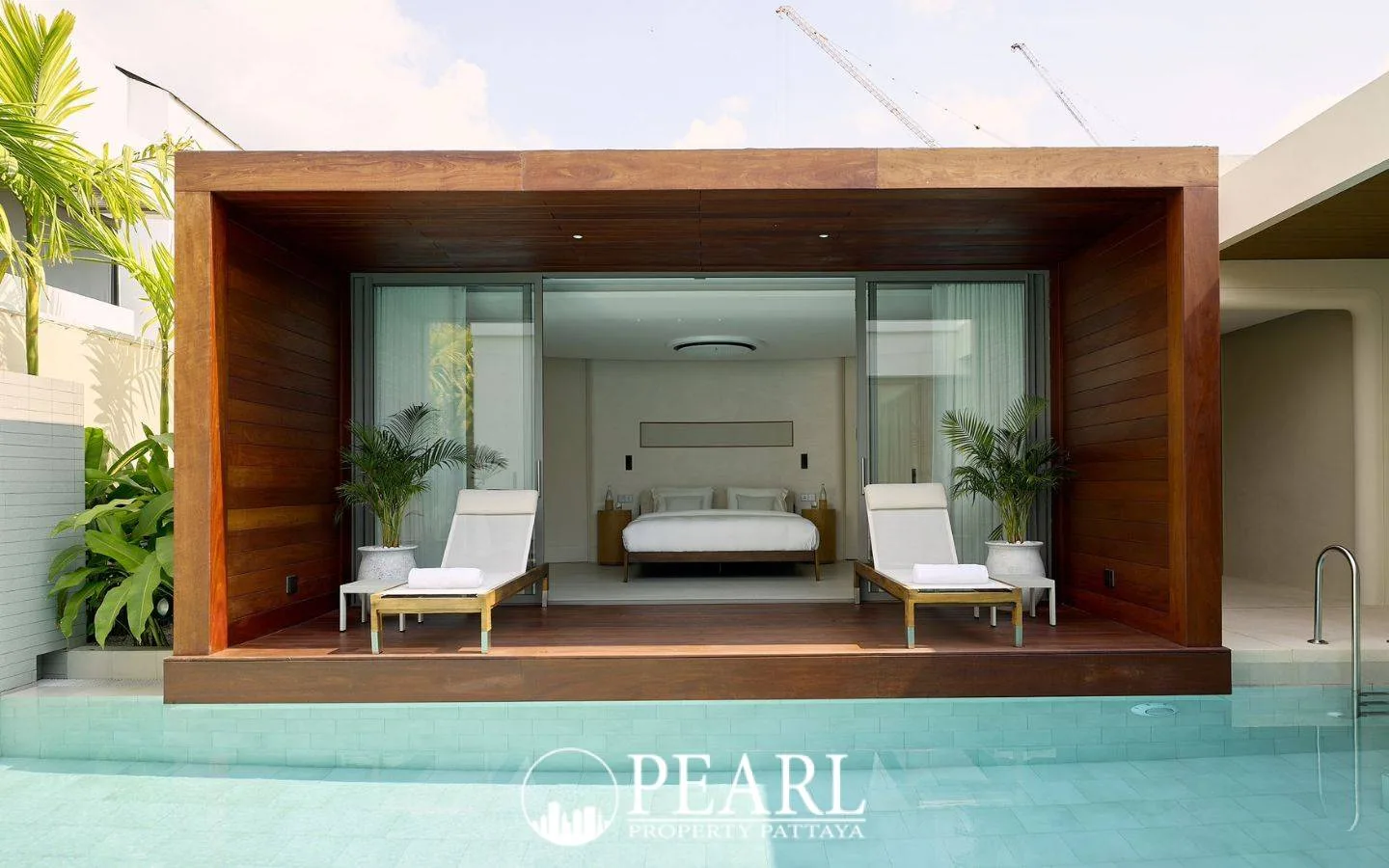 3 Bedroom Villa for Sale in Na Chom Thian fully equipped kitchen