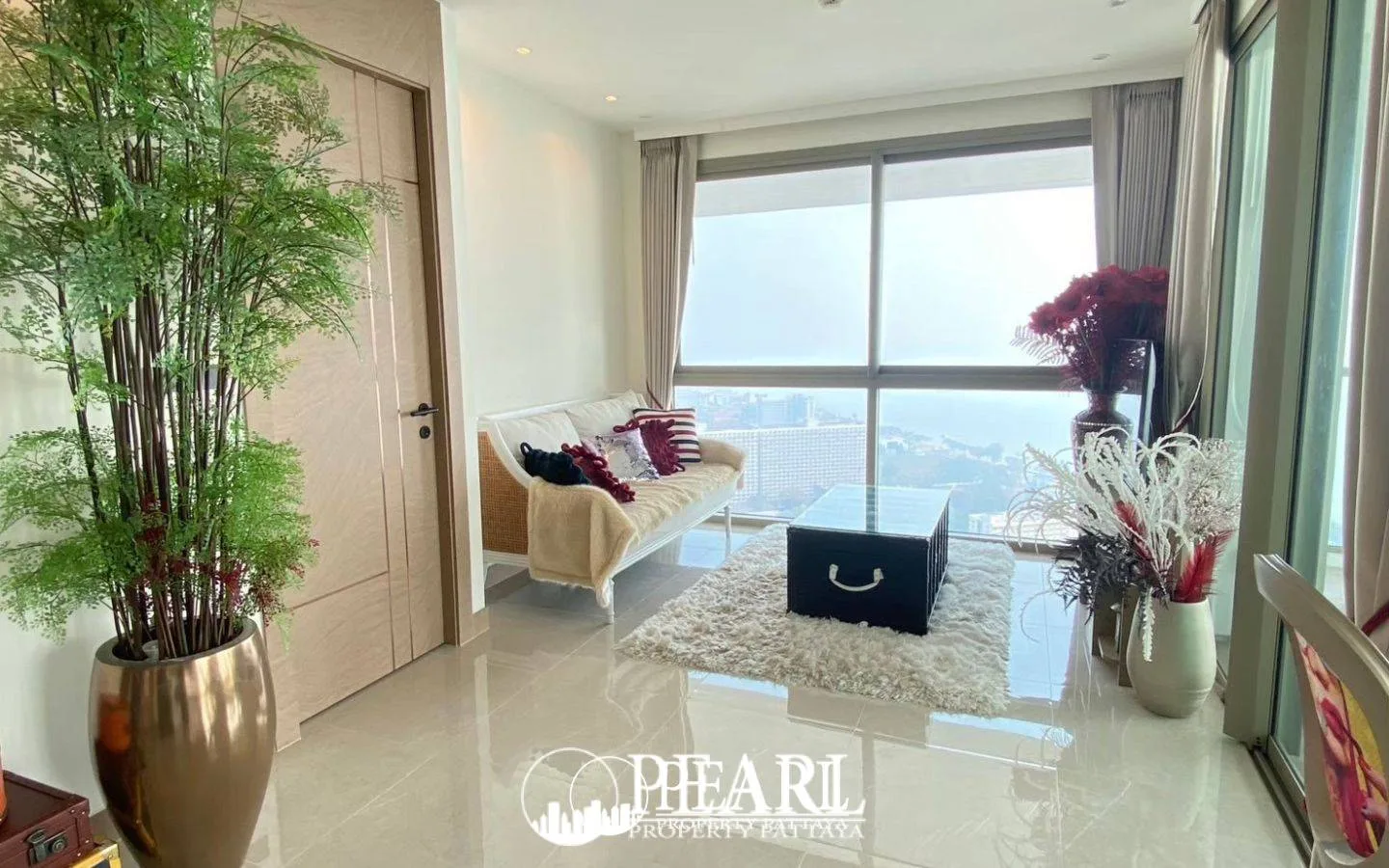 1 Bedroom Condo for Sale in Riviera Ocean Drive sleek kitchen with built-in appliances