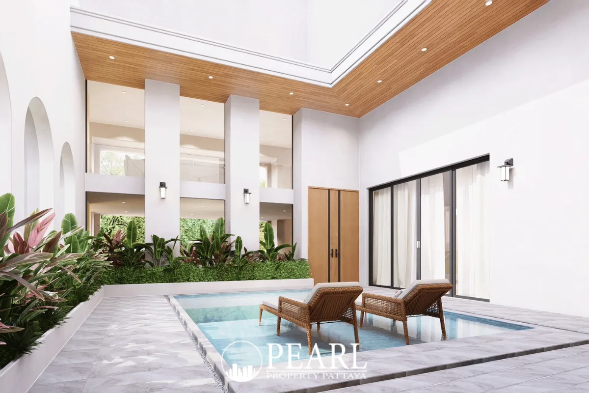 4 Bedroom House for Sale in Villa Trivana modern kitchen with island