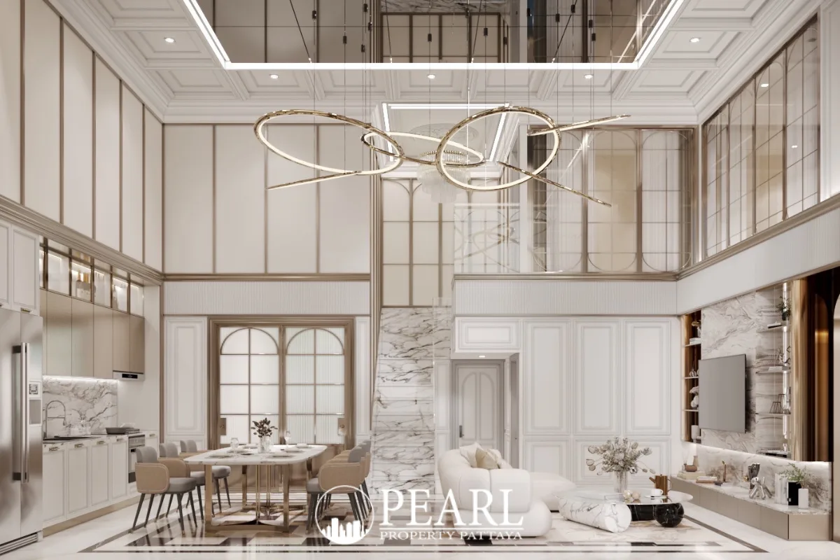 4 Bedroom House for Sale in Villa Trivana master bedroom with ensuite