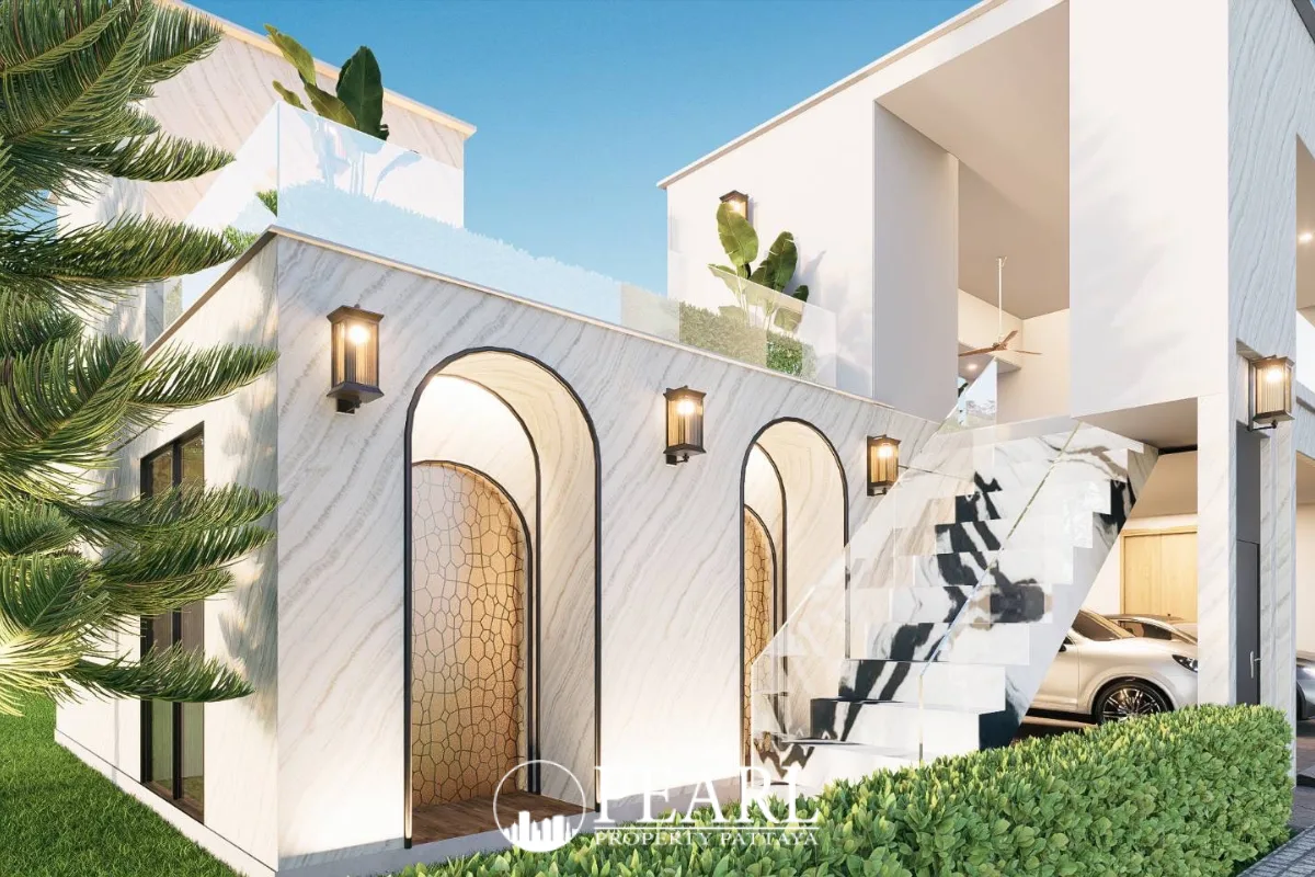 4 Bedroom House for Sale in Villa Trivana modern kitchen with island