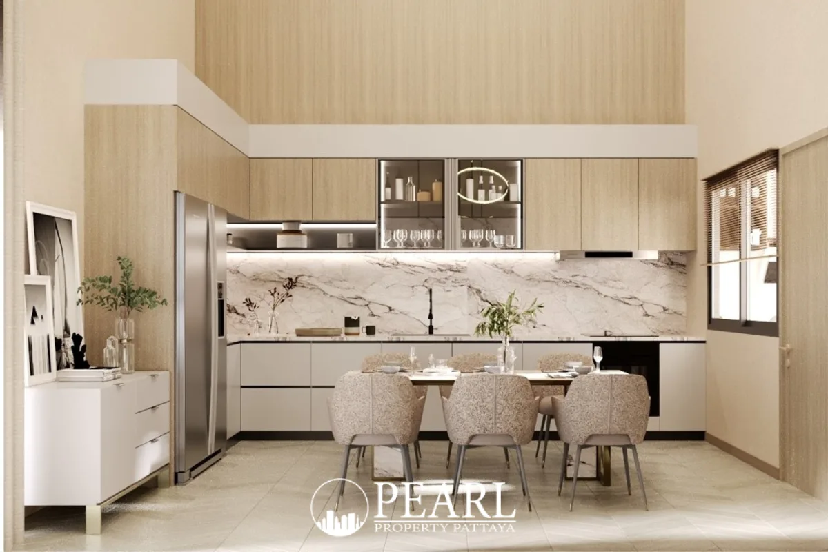 4 Bedroom House for Sale in Villa Trivana fully equipped kitchen with island