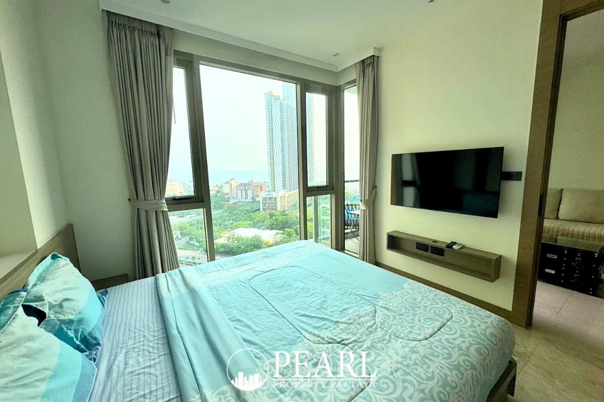 1 Bedroom Condo for Sale in Riviera Ocean Drive spacious bedroom with balcony access