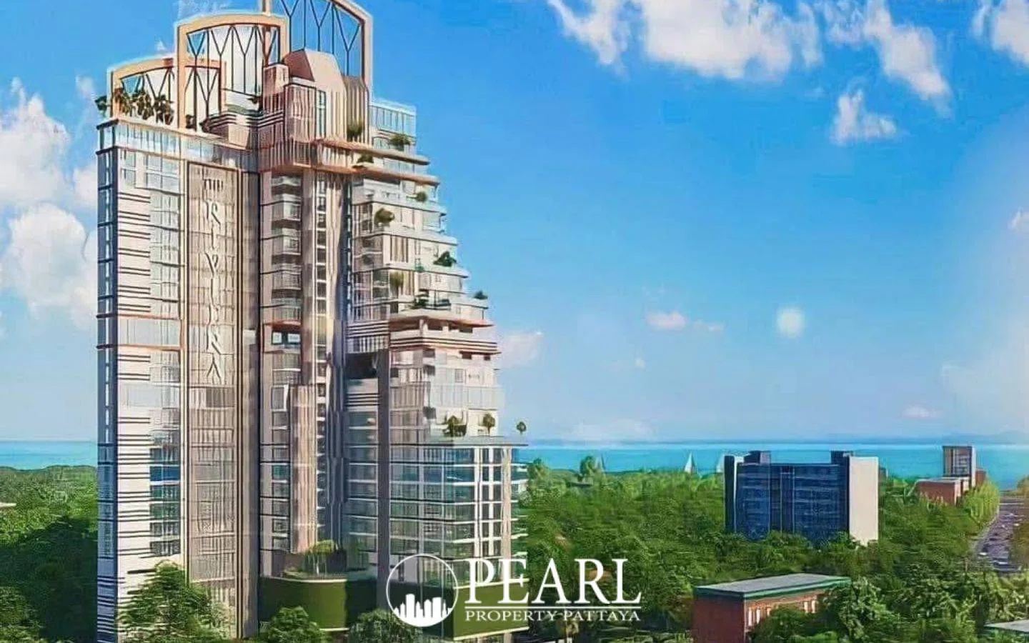 1 Bedroom Condo for Sale in The Riviera Malibu spacious living room with modern decor