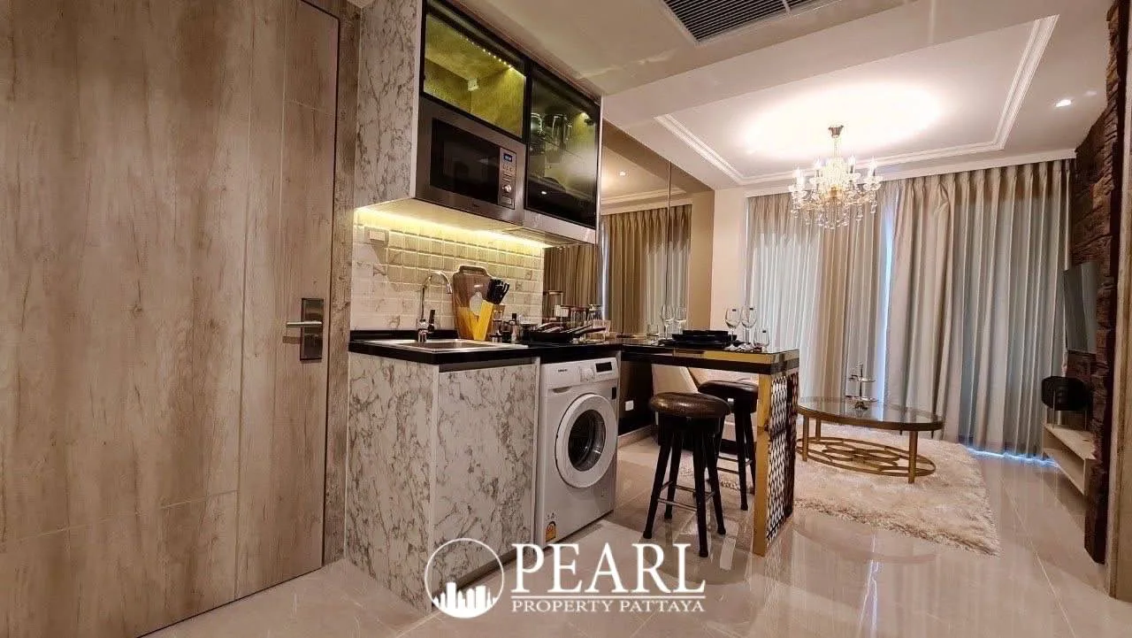 1 Bedroom Condo for Sale in Riviera Monaco master bedroom with ocean view