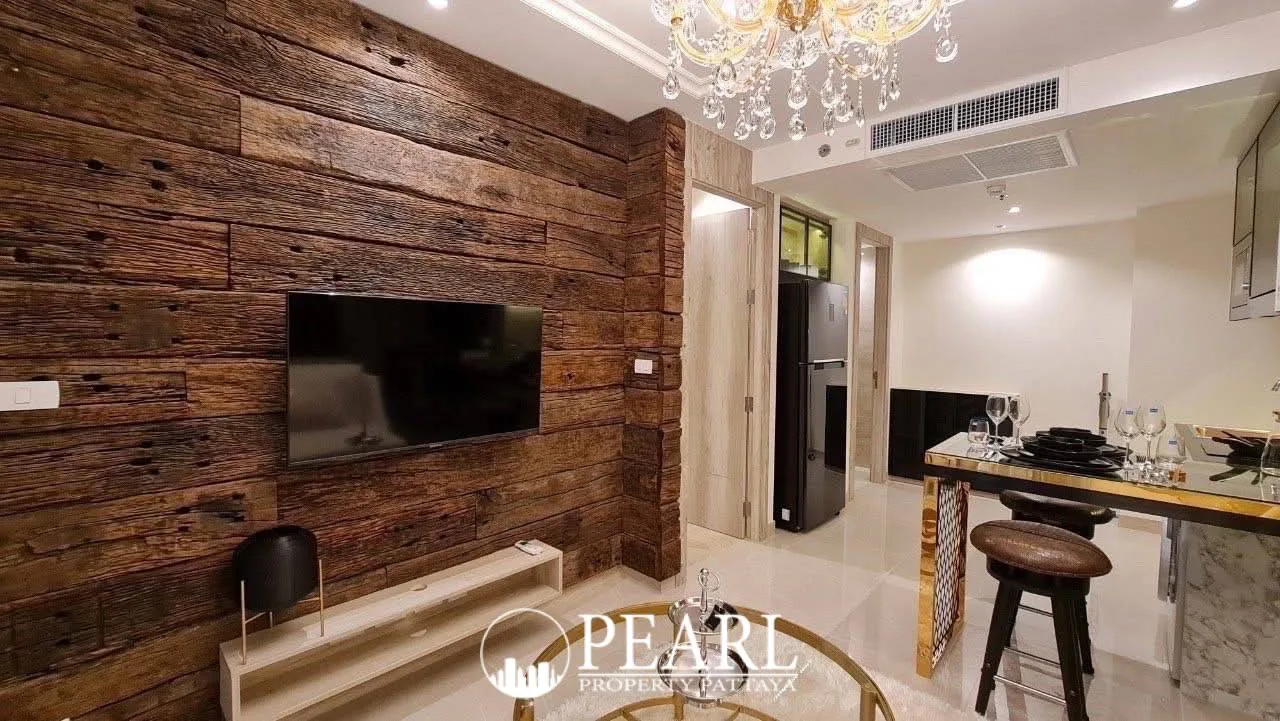 1 Bedroom Condo for Sale in Riviera Monaco sleek bathroom