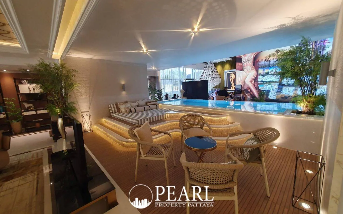 2 Bedroom Condo for Sale in The Riviera Malibu modern kitchen