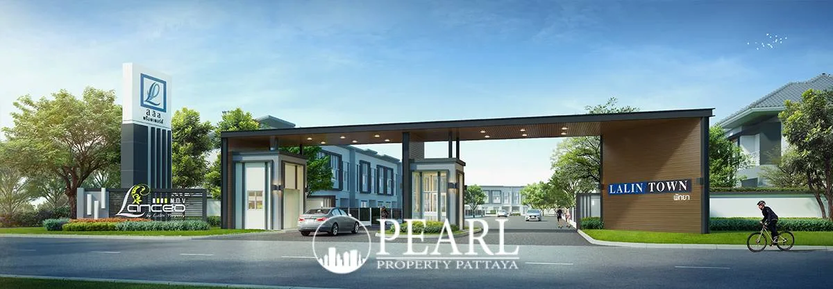 Lanceo NOV Pattaya main entrance gate with