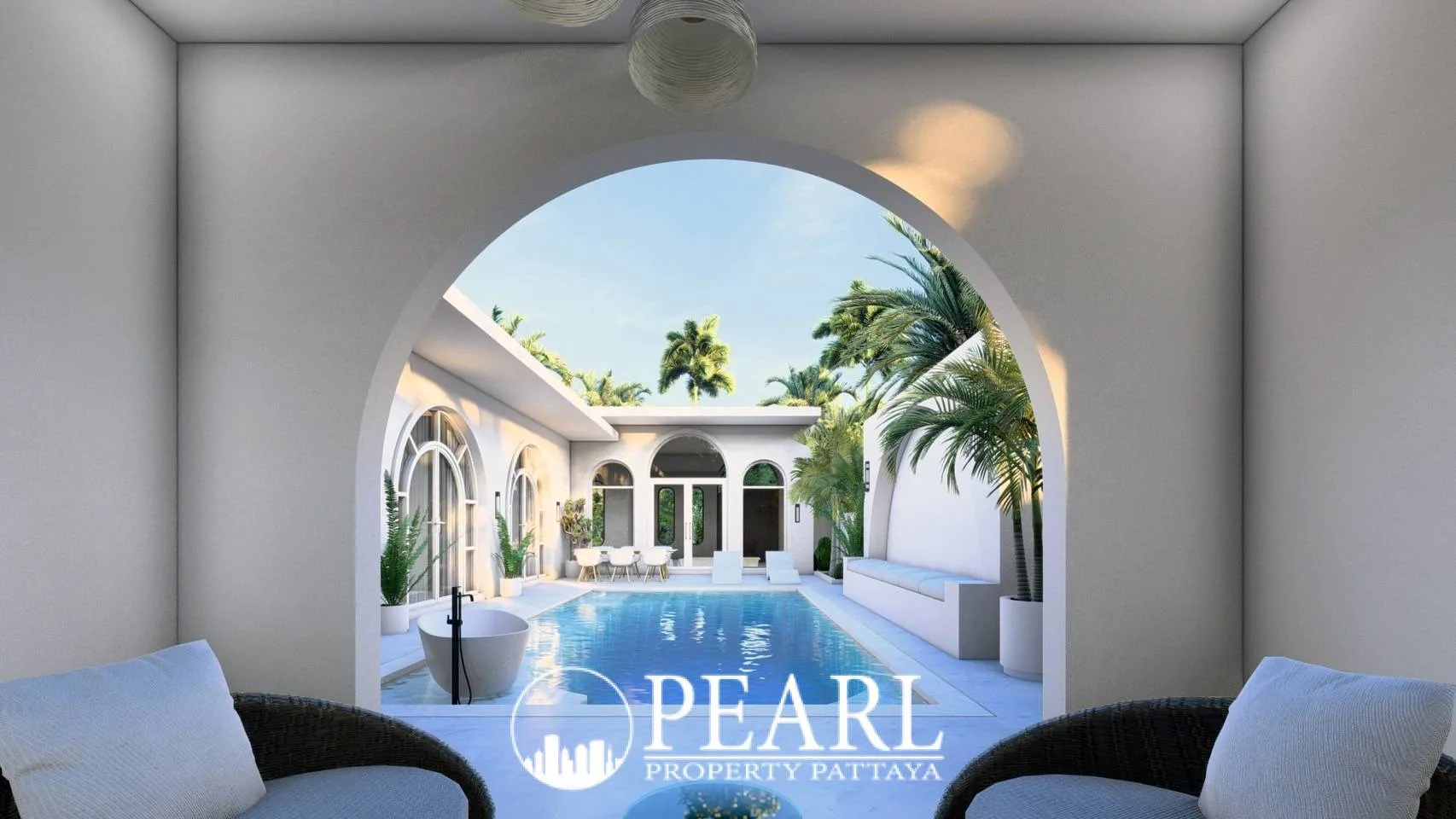 4 Bedroom House for Sale in Pattaya modern kitchen