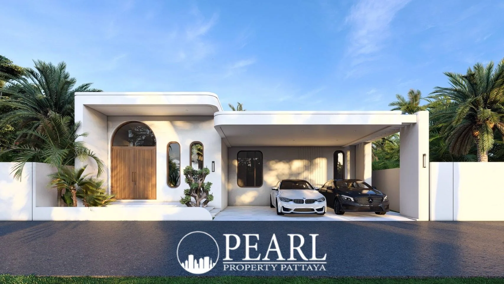 4 Bedroom House for Sale in Pattaya spacious living room