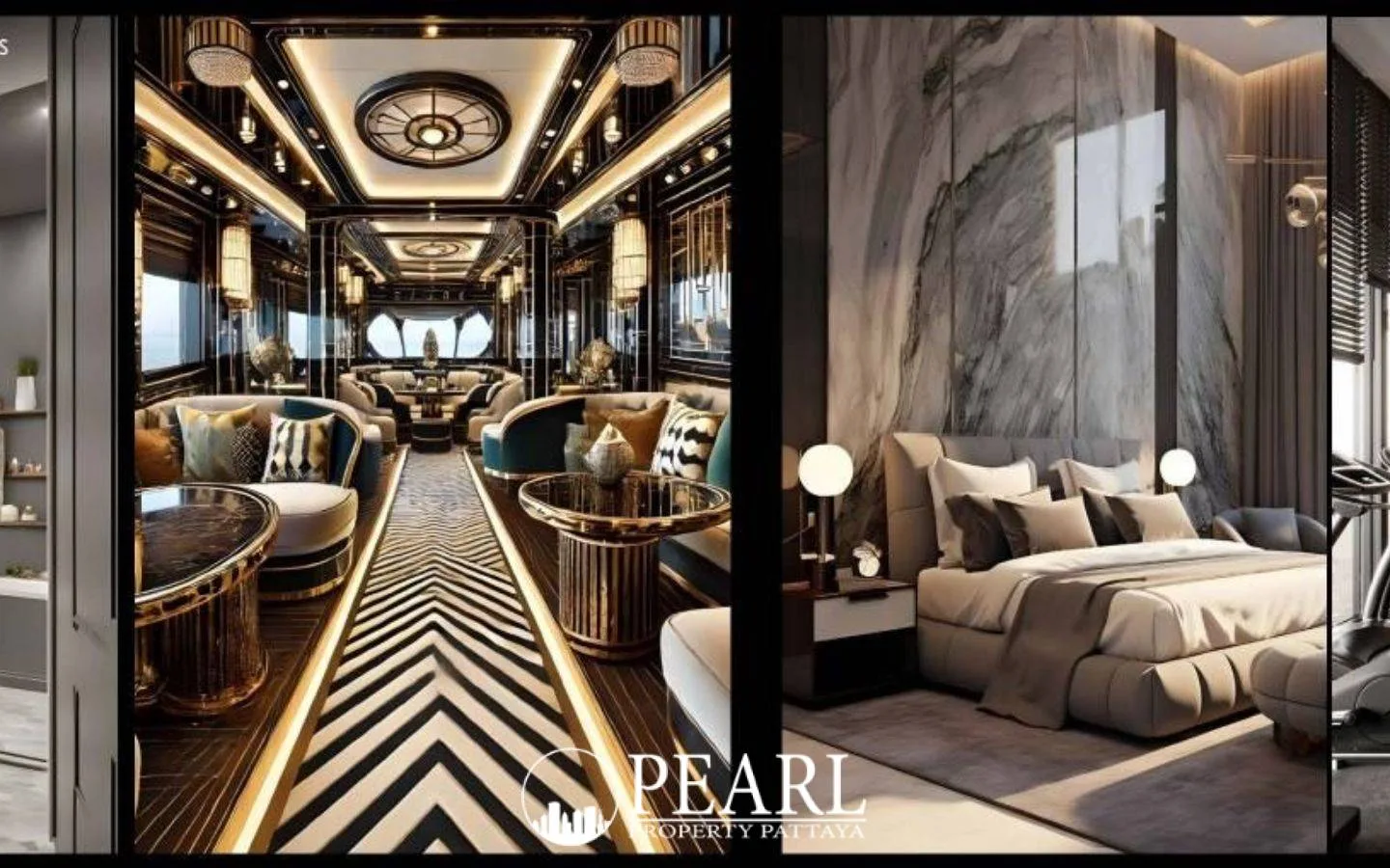 2 Bedroom Condo for Sale in The Riviera Santa Monica modern kitchen