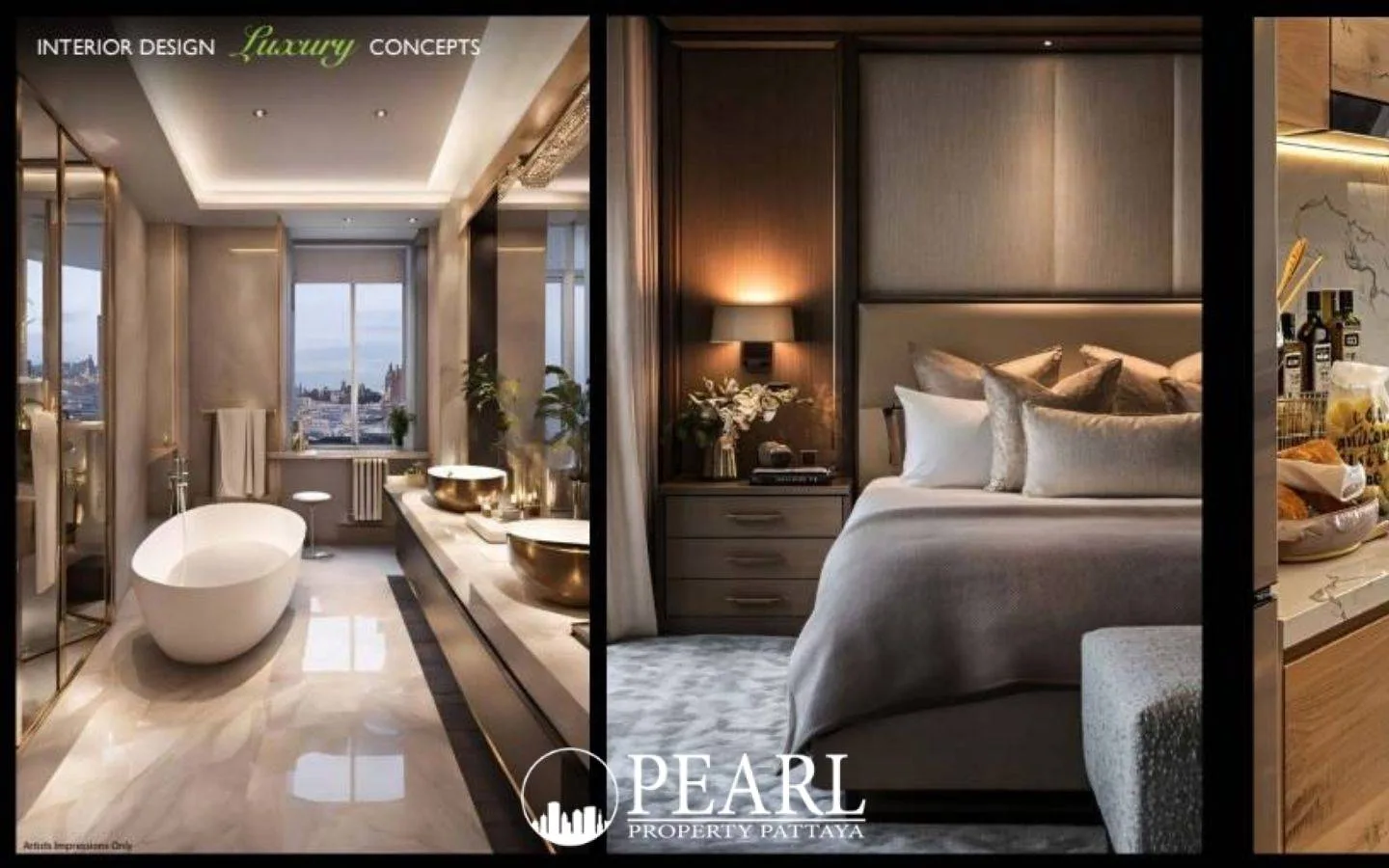 2 Bedroom Condo for Sale in The Riviera Santa Monica spacious living room