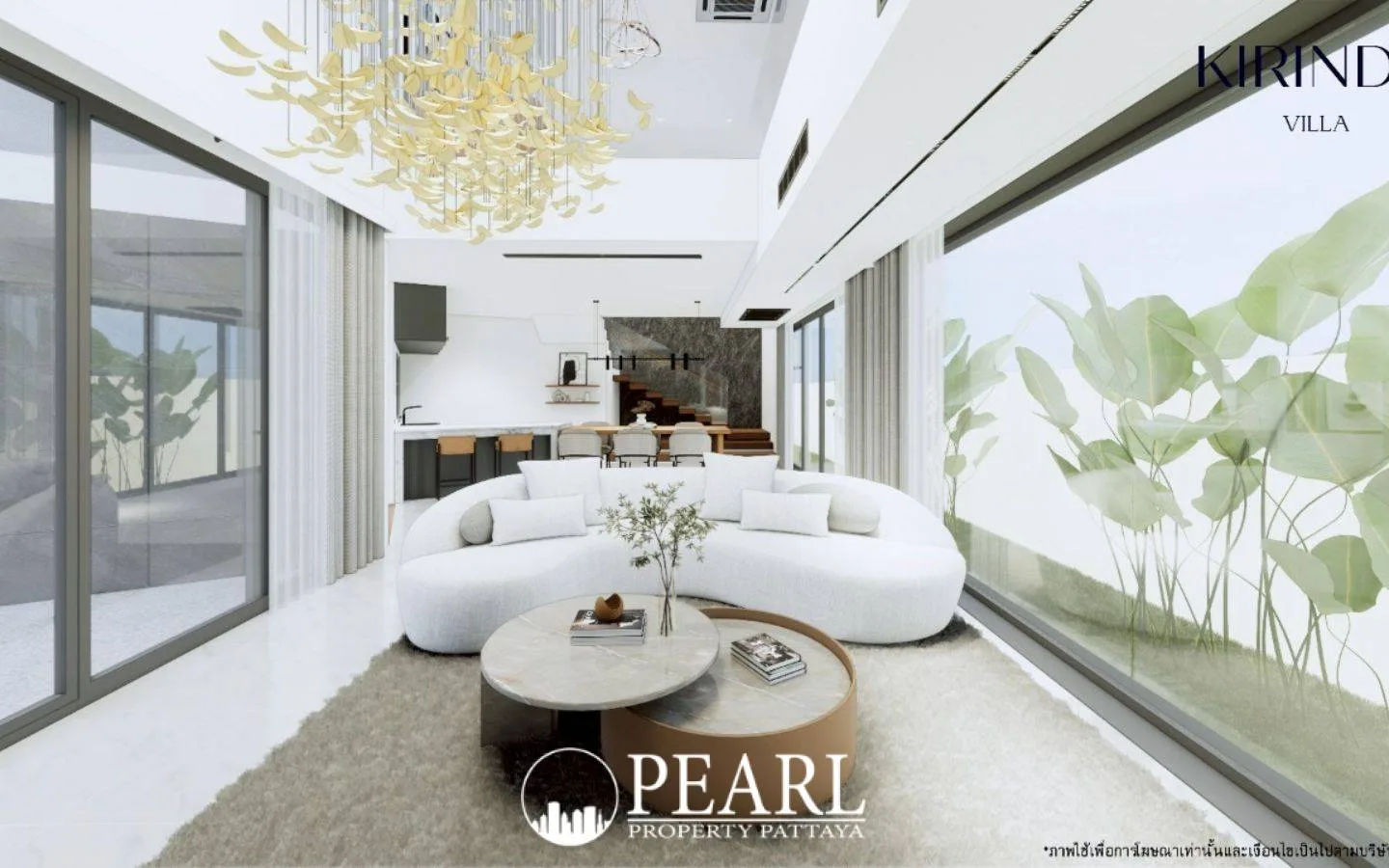 3 Bedroom House for Sale in Central Pattaya master bedroom with en-suite