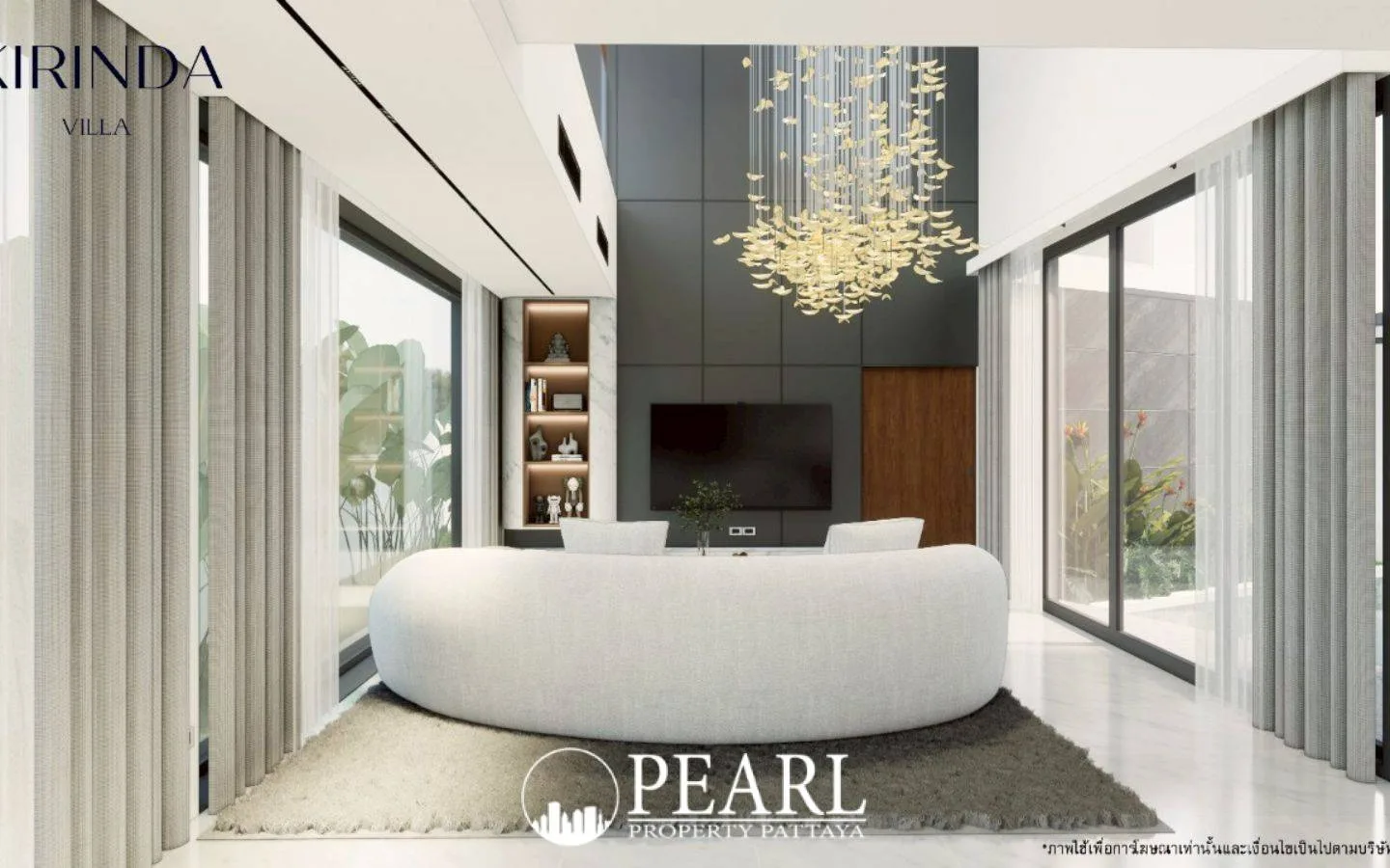 3 Bedroom House for Sale in Central Pattaya private swimming pool