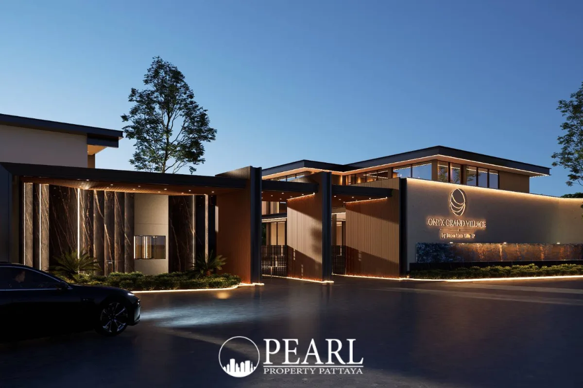 Baan Mae 12 – Onyx Grand Village