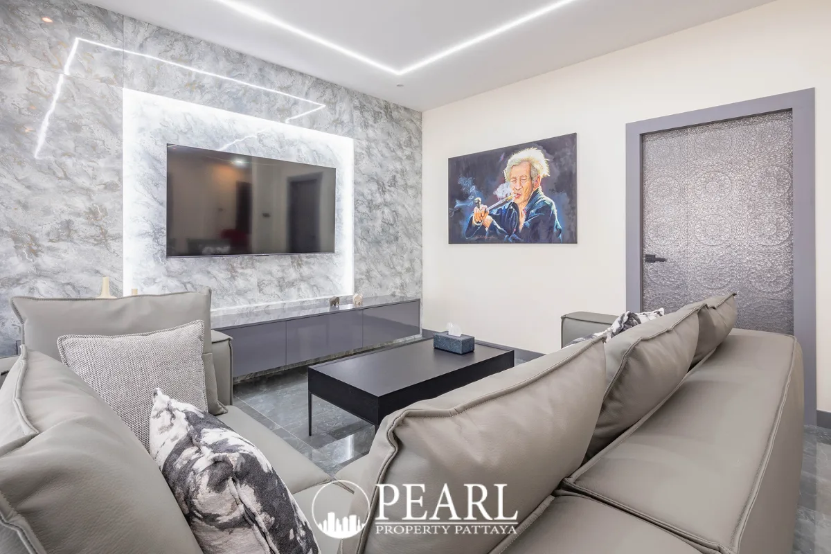 3 Bedroom Condo for Sale in Sunrise Beach Residence modern kitchen with island