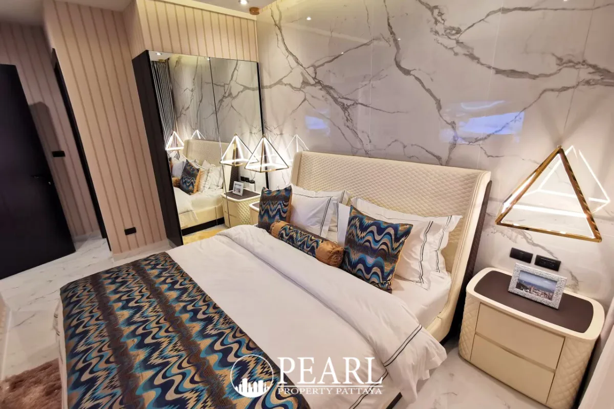 2 Bedroom Condo for Sale in Grand Solaire Pattaya contemporary kitchen with built-in appliances