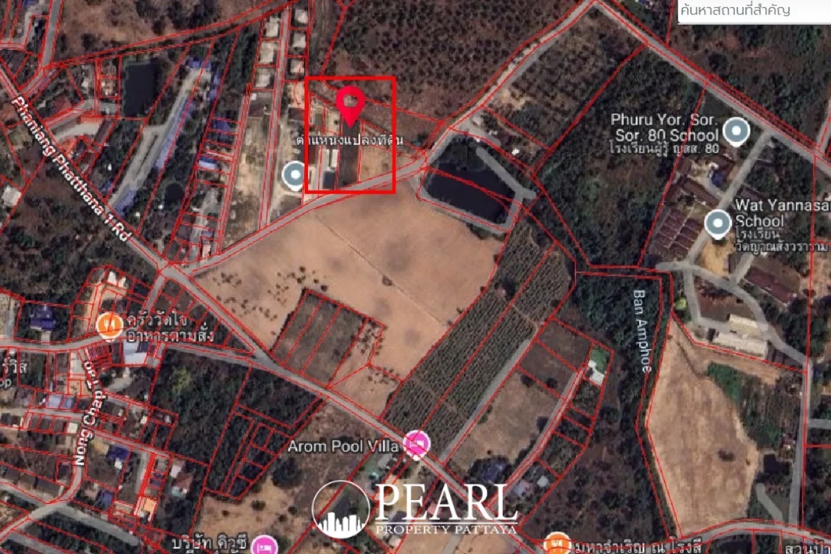 Land for Sale in L Pattaya ready for development