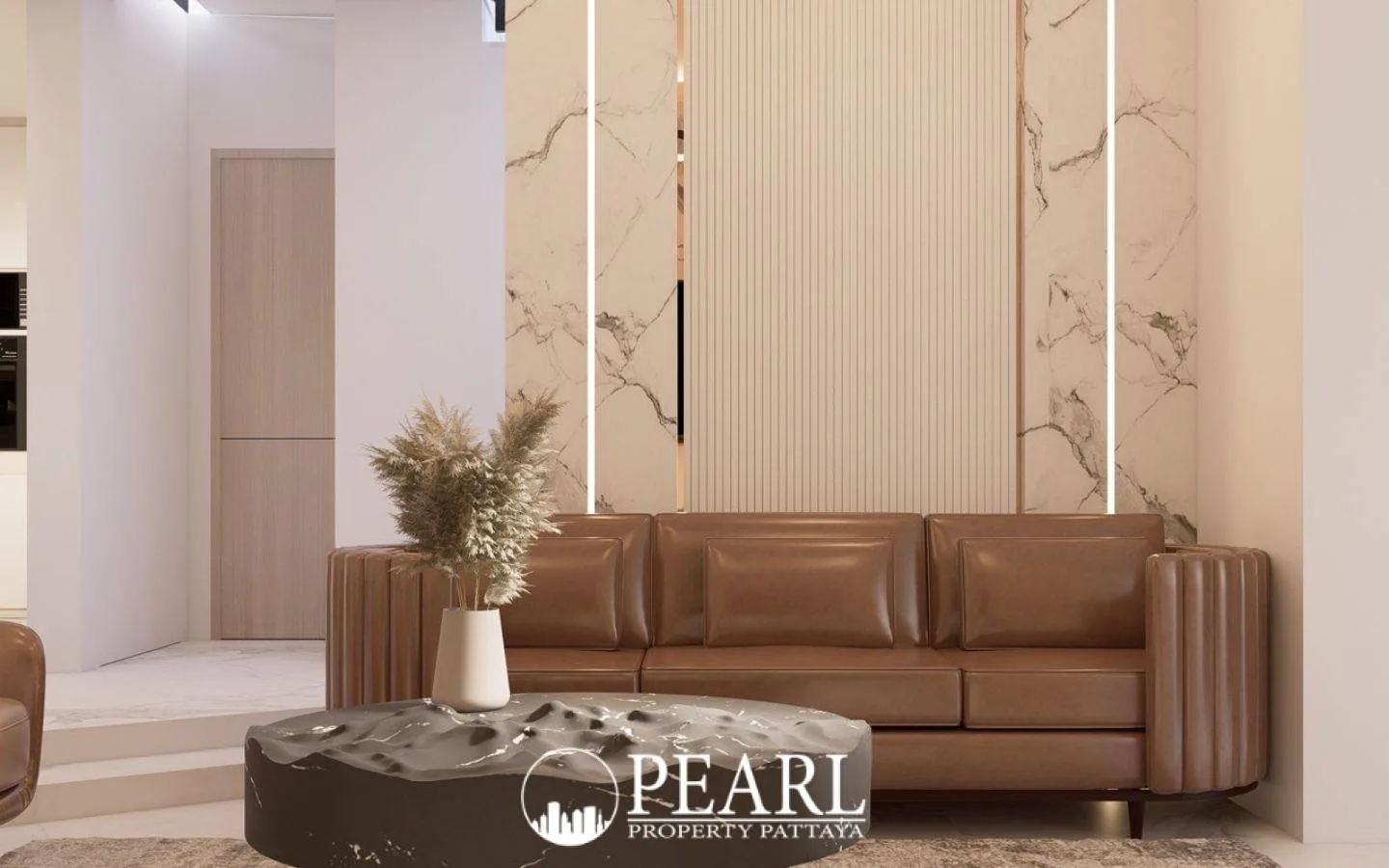 5 Bedroom Villa for Sale in Nong Prue master bedroom with ensuite