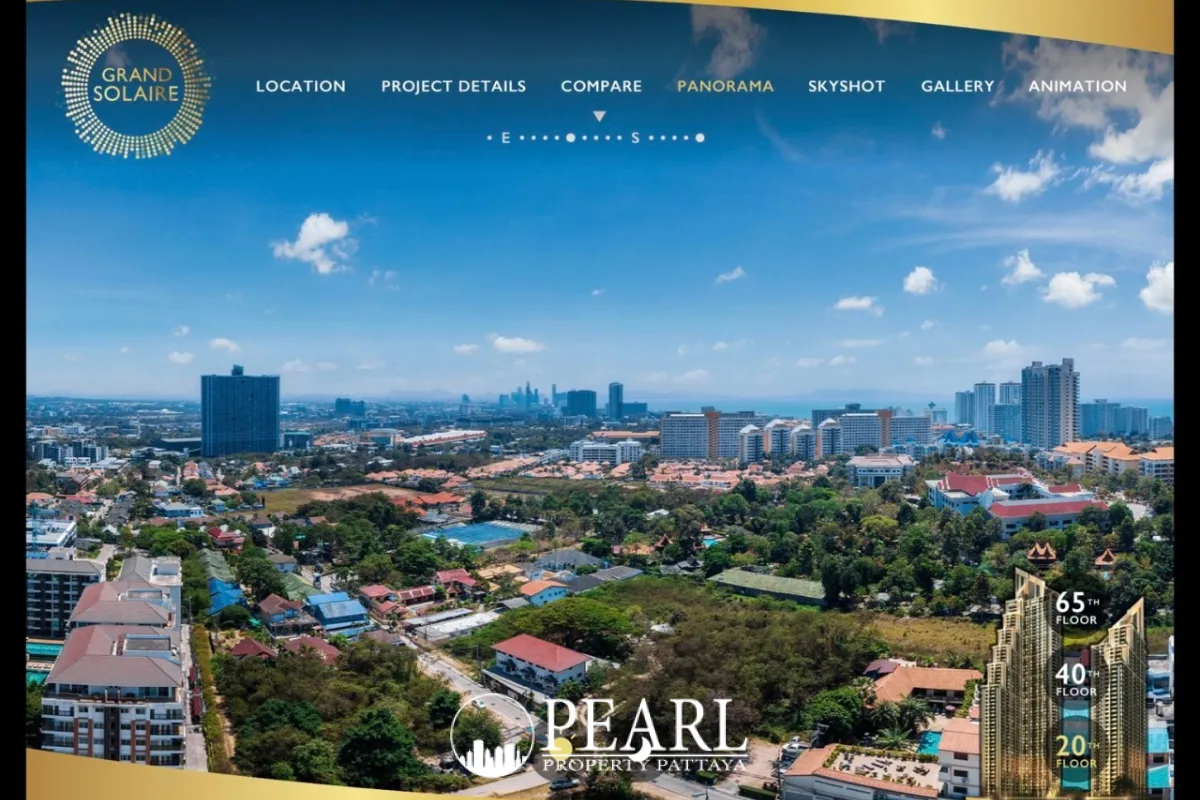 1 Bedroom Condo for Sale in Grand Solaire Pattaya contemporary bathroom with walk-in shower