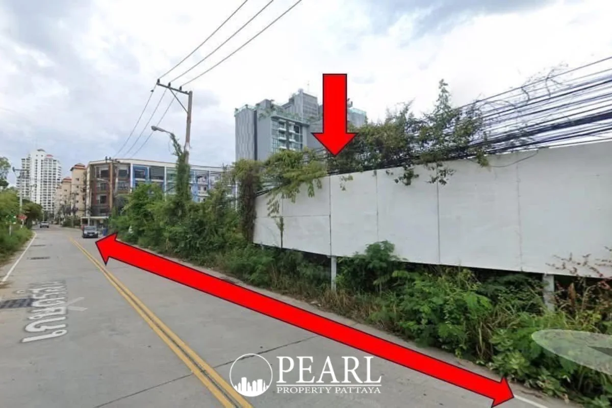 Land for Sale in L Pattaya nearby access road