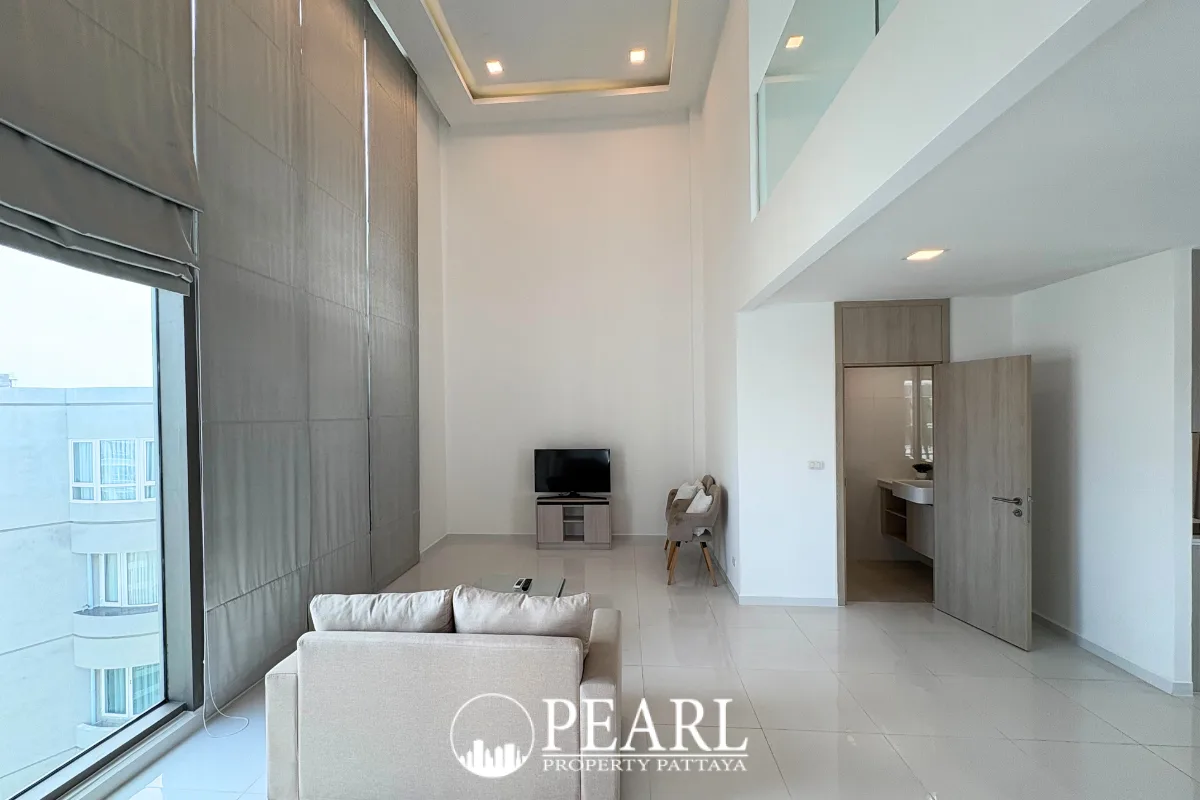 1 Bedroom Condo for Sale in The Cloud bathroom with shower and vanity