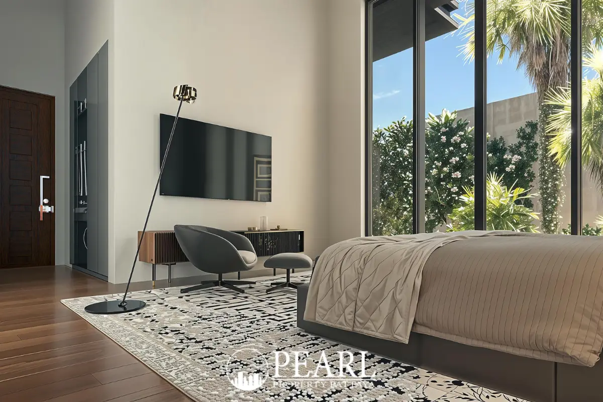 4 Bedroom House for Sale in Bamboo Luxury Villa master bedroom with en-suite bathroom